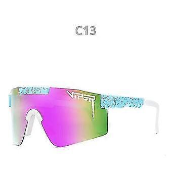 Sports Polarized Sunglasses For Men Women,cycling Sunglasses,ideal For Skiing,fishing,running And Outdoor Activitiesc13