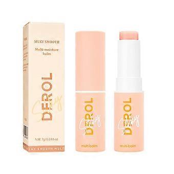 2 stuks Multi Balm Stick, droge huid hydraterende balsem Stick, hydraterende balsem voor het verminderen van gezicht, lip, oogrimpels