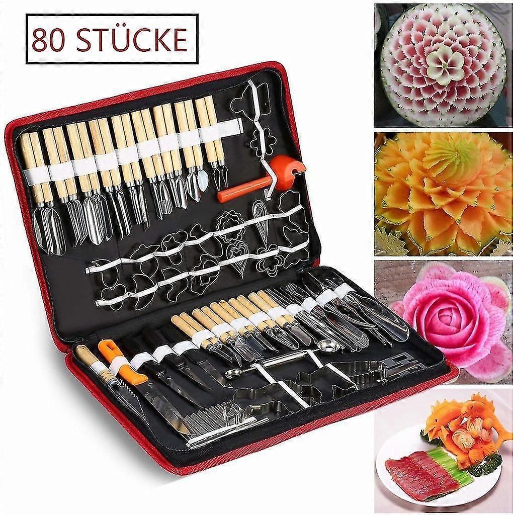 Culinary Carving Peeling Tools Professional Kit