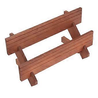 Nagelspitzen-Präsentationsregal aus Holz zur Aufbewahrung von 2 künstlichen Fingernägeln