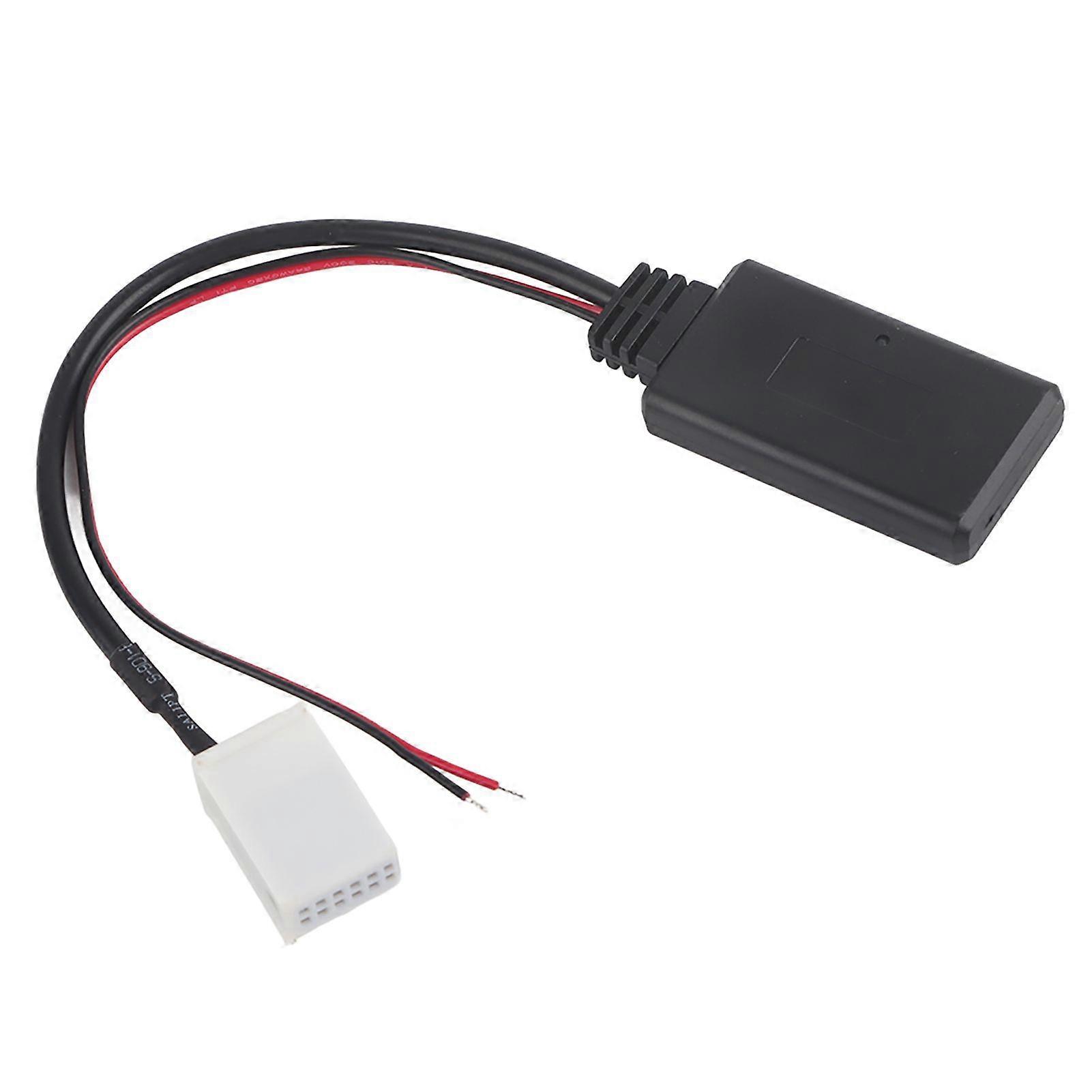 12Pin Car Bluetooth Module AUX?IN Cable Adapter Fit for E61 E62 E60 YEMAA