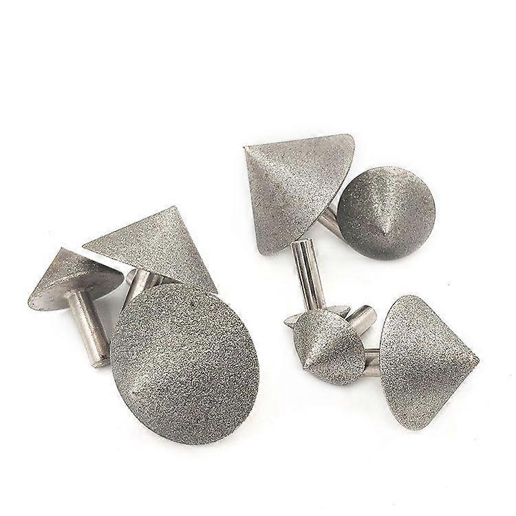 Diamond Plating Cone Chamfer Grinding Head 90 For Chamfer Tools30mm