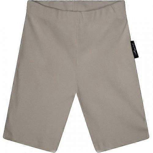 Hype dames/geribbelde slim fit shorts