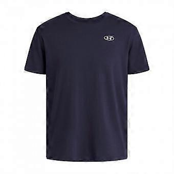 Under Armour Mens Logo Heavyweight Loose T-Shirt