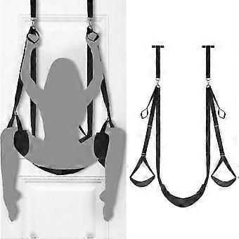 Stilvolle Türschaukel mit Sitz, verstellbaren Gurten, geeignet für Paare, belastbar bis 100 kg -HK626 26s ydlk