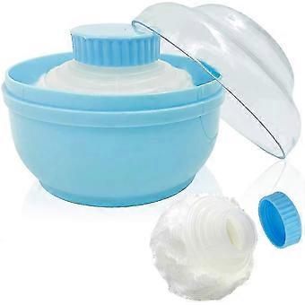 2026 Great!! Storage Body Powder Container, 3.5"fluffy Body After-bath Powder Case