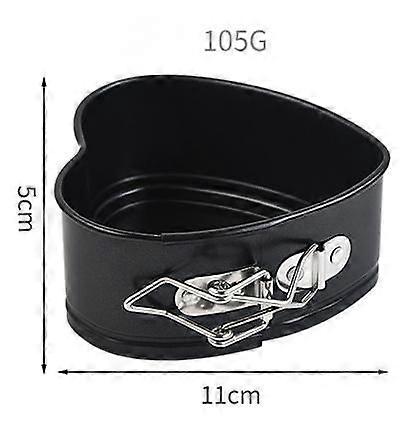 Dww-IMoule hjerteformet slippbelegg 11 cm