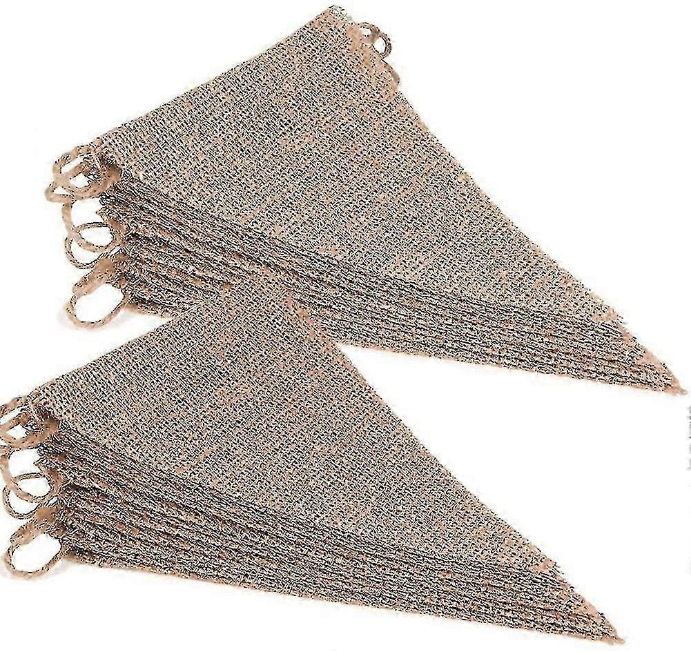 Retro Pennant Chain 2 Banners 26 Triangle Flags