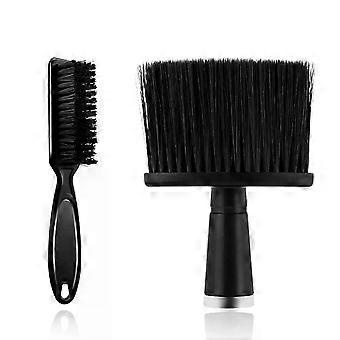 Professionelles Friseurbürsten-Set, Salon-Reinigungsbürsten, Nackenbürste, Haarschneidemaschinen-Reinigungsbürste, Friseursalon-Styling-Zubehör