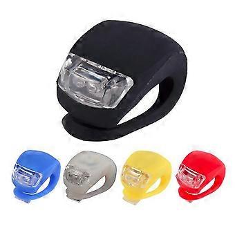 5 Pcs Luces Bicicletas Luz de Bicicleta Recargable Nocturna Bicicletas Mini Luces LED de Noche