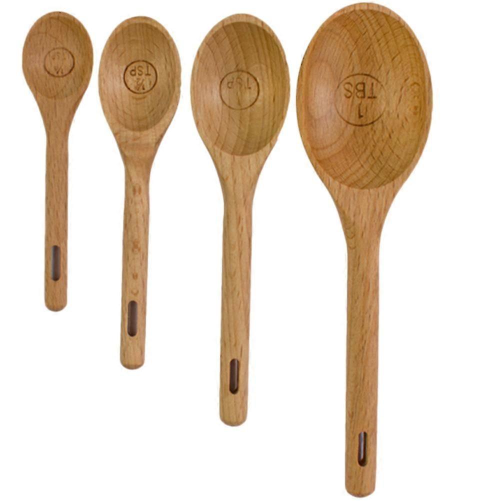 Coffee Measuring Utensils Bakery Tools Scoop Set for Measuring 4Pcs