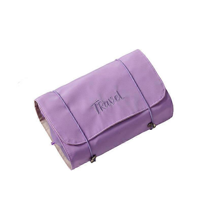 4 In 1 Multi-Function Cosmetics Storage Bag, Colour: Upgrade Purple