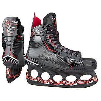 Graf ULTRA SR1103 Schlittschuhe Senior Red Edition mit  T Blade