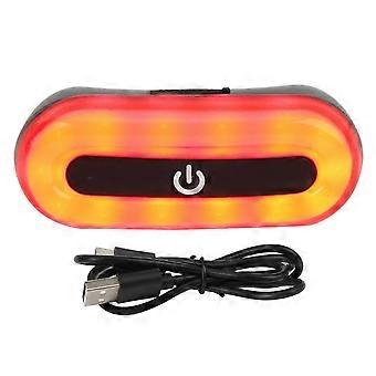 IPX6 waterdichte LED-knipperlicht voor helm, motorfiets, fiets, ATV [MI]