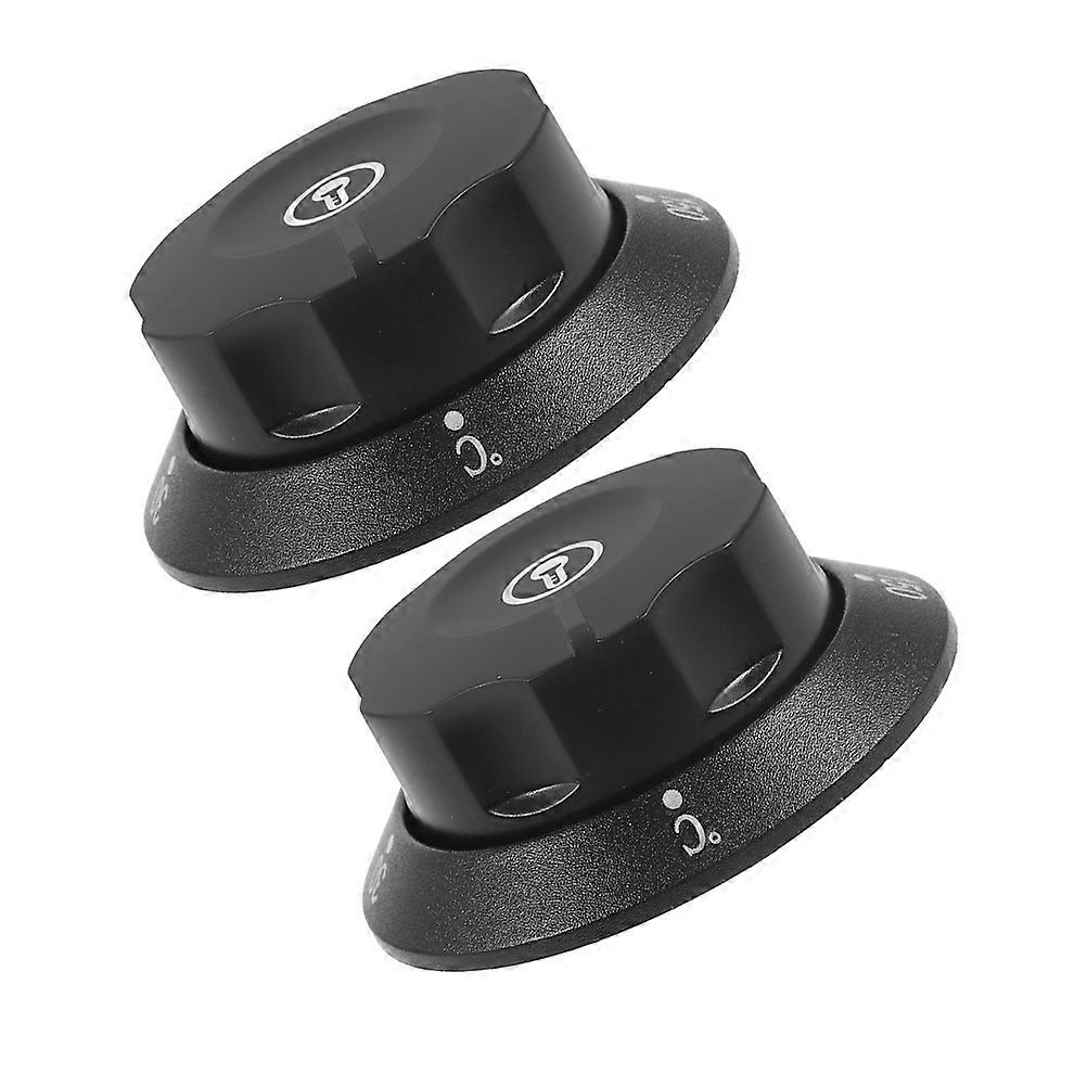 Plastic Oven Knobs Temperature Control Replacement Thermostat Dial 8Pcs