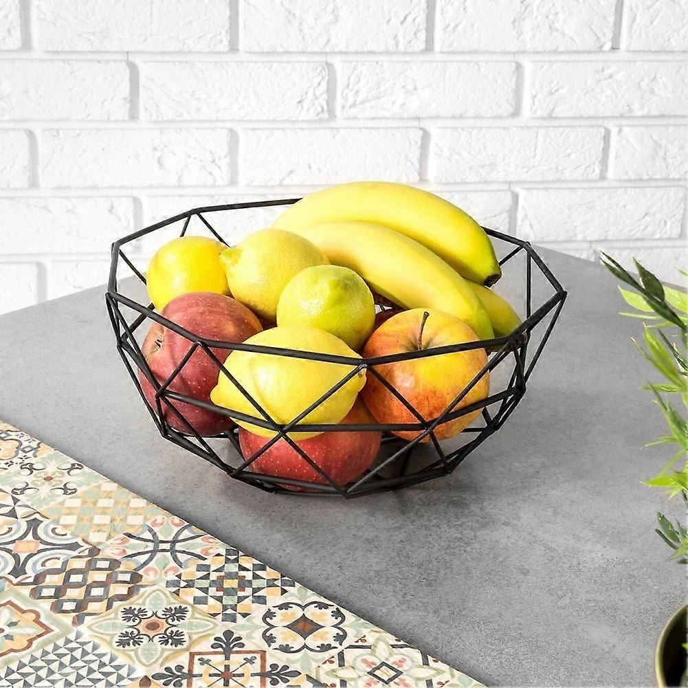 Black LOFT fruit basket for fruit, vegetables and small items