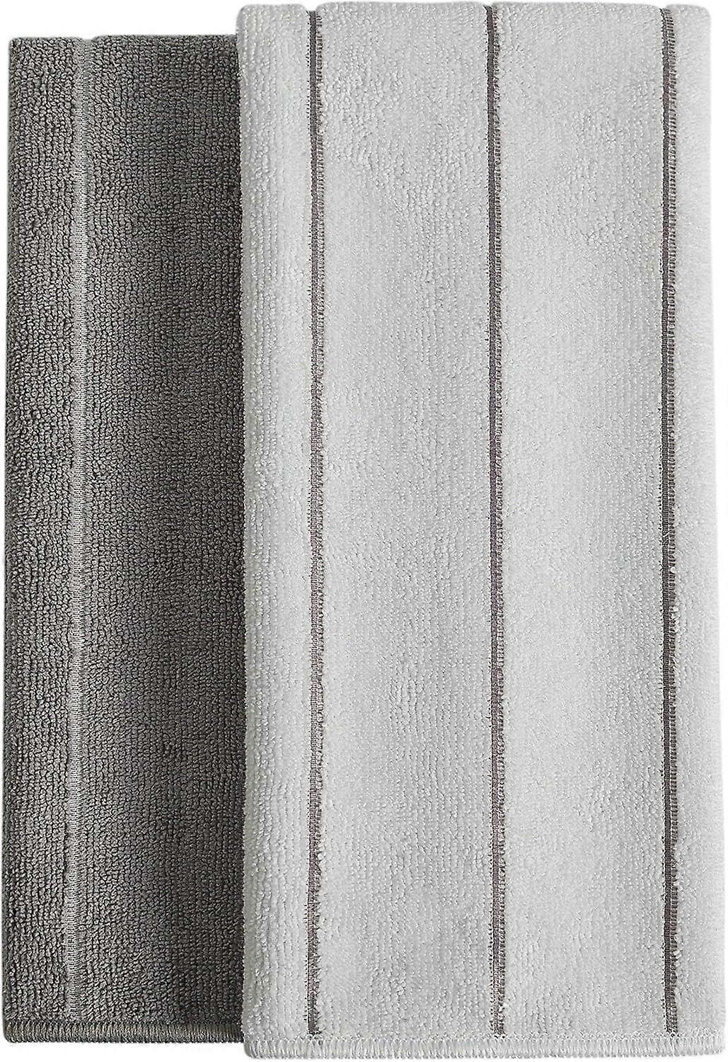 Microfiber Kitchen Towels - Super Absorbent, Soft and Solid Color Dish Towels, 8