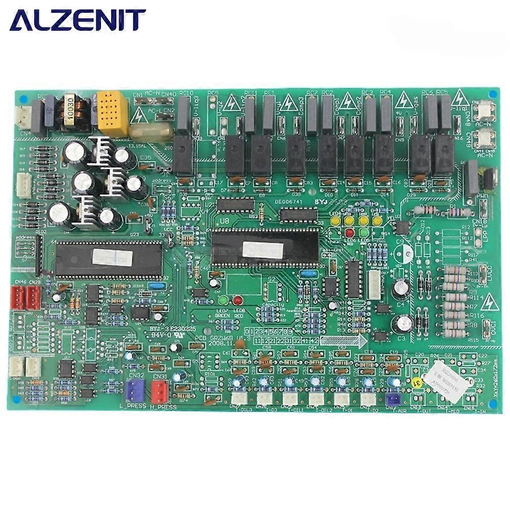 AC Outdoor Unit Control Board, New for Gree