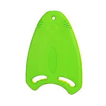 Swim Training Kickboard for Beginners, Teardrop EVA Foam Float Board with Handle Cutouts, Extra Buoyancy for Pool and Open Water, 1 Piece