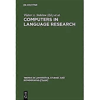 L'informatique dans la recherche linguistique