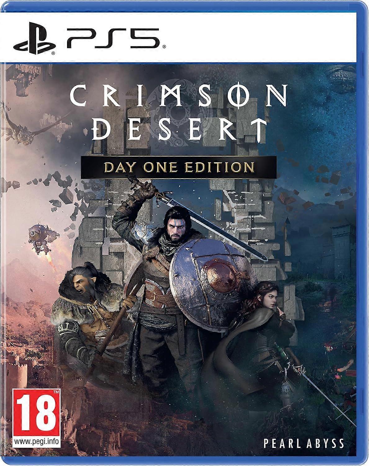 Crimson Desert - Day One Edition PS5 Game