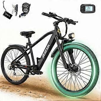 Aairsk Electric Bike GT300 7 Speed 36V 10Ah Battery 250W for Adults
