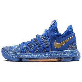 Nike Zoom KD 10 EP 'Racer Blue Metallic Gold' 897816-401