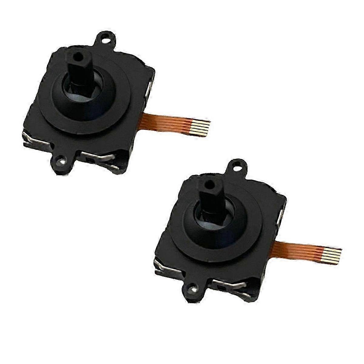 2PCS compatible with Oculus Quest 2 Controller Joysticks VR Controller 3D Analog Joysticks Thumb Stick 3D Replac