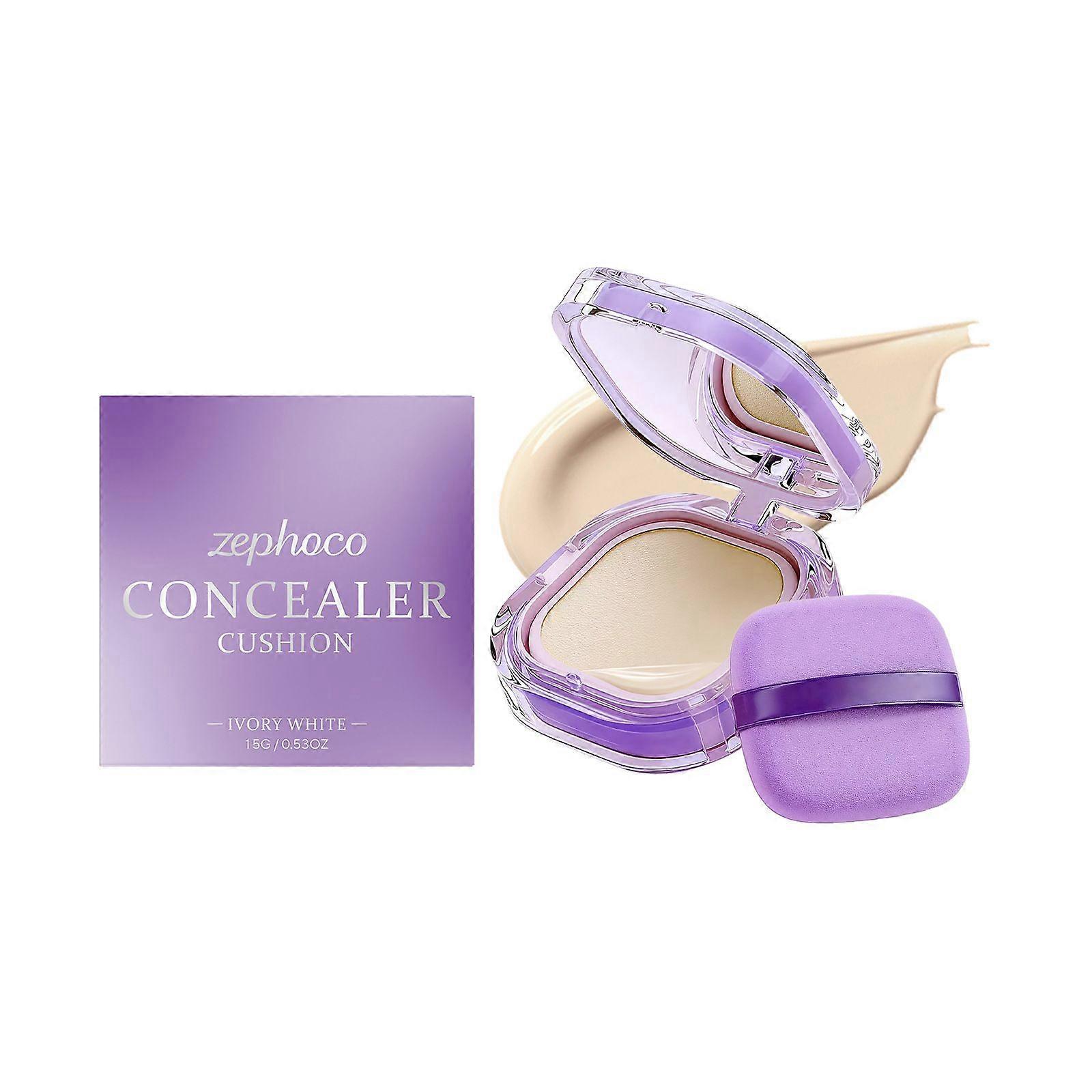 Lightweight Refillable Cushion BB Cream High Coverage Long Lasting Waterproof Makeup