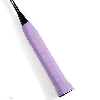 Raquete de tênis Badminton Grip Sweat-Absorbent Grip roxo