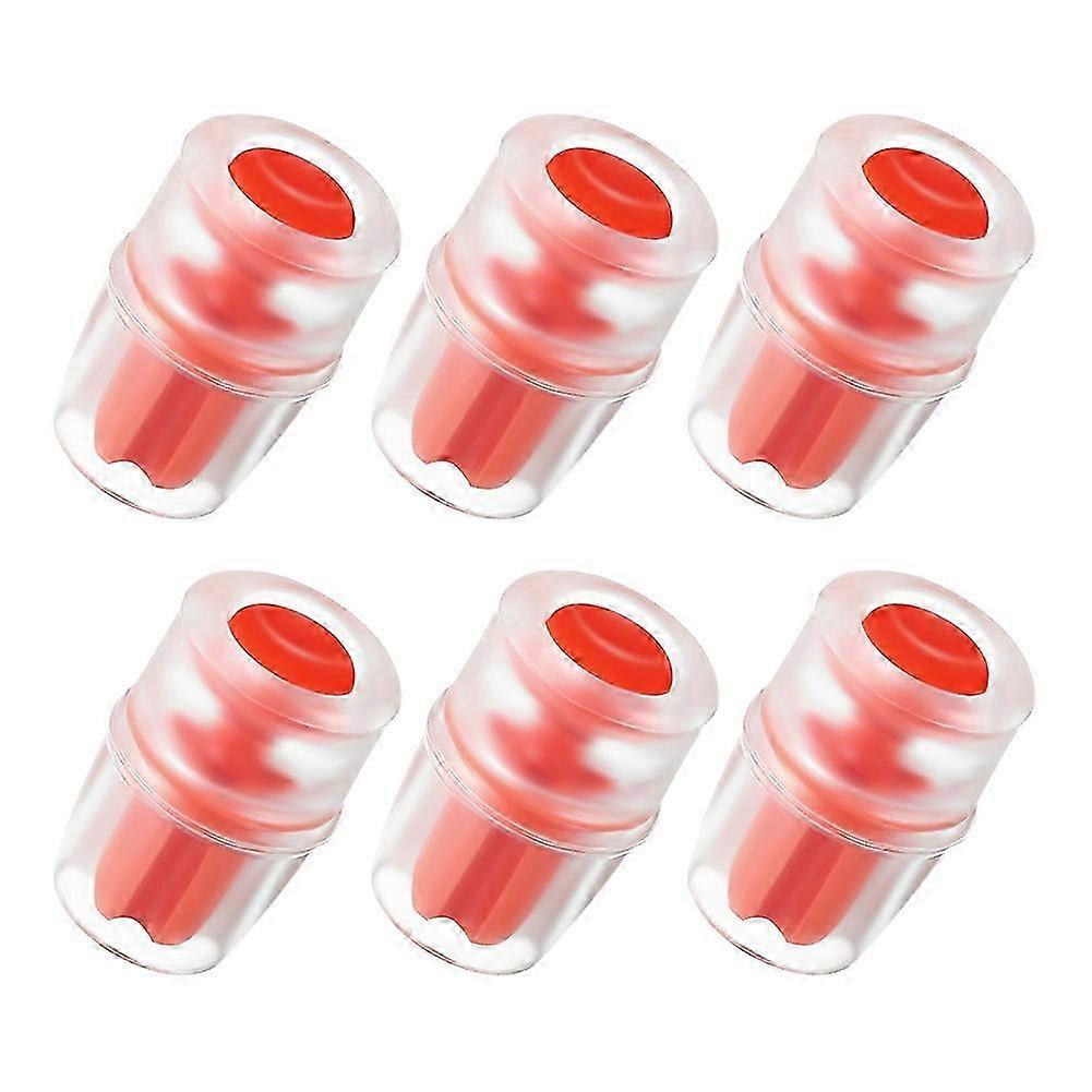 6pcs Replacement Bite Valve Sheath compatible with ,Water Bladder Bite Valve Replacement Hydration Silicone Nozzle Accessory,B