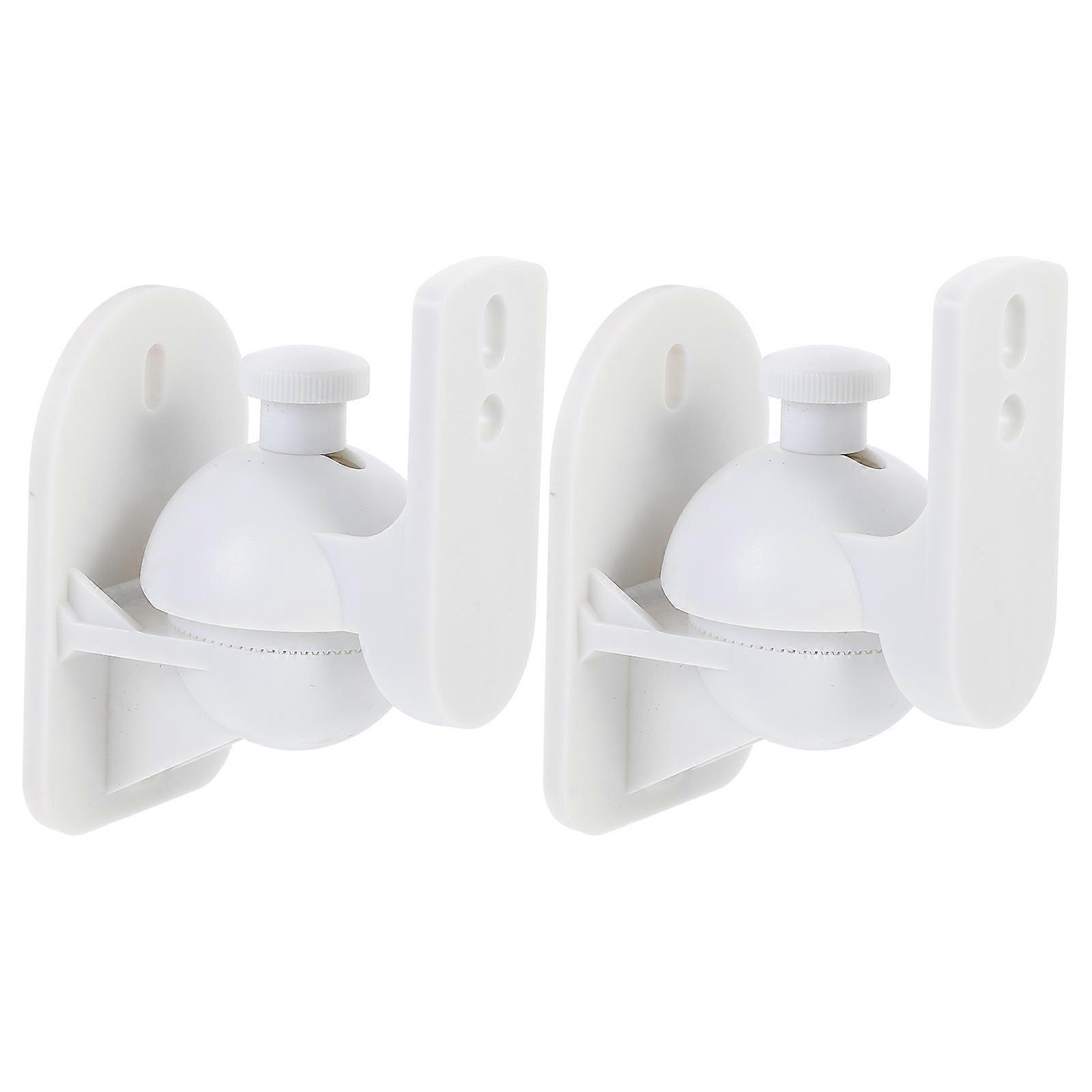 2 Sets Speaker Wall Mount Brackets Surround Sound Speakers Mount Brackets
