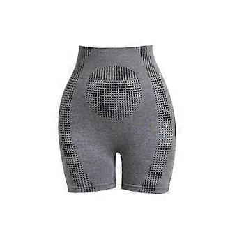Ice Silk Ion Fiber Repair Shaping Shorts met Micro-Vibration Massage Module