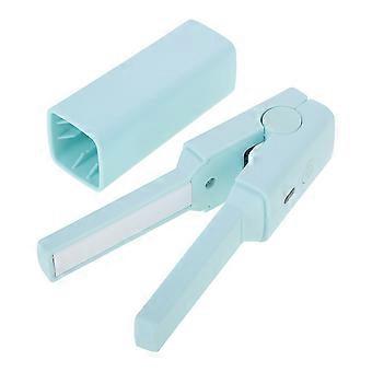 USB Hair Straightener Mini Curling Wand for Travel 5Pcs Portable Hair Styling Tool