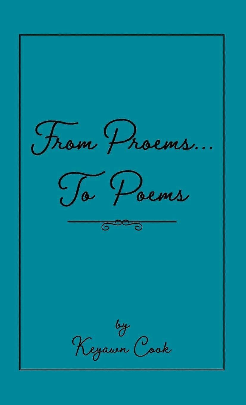 From proems....to poems