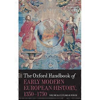 Manual Oxford da História da Europa Moderna (1350-1750) Volume II - Oxford University Press - Brochura - Livro em inglês - História