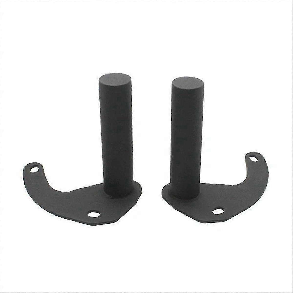 Motorcycle Spotlight Fixing Bracket compatible with Black