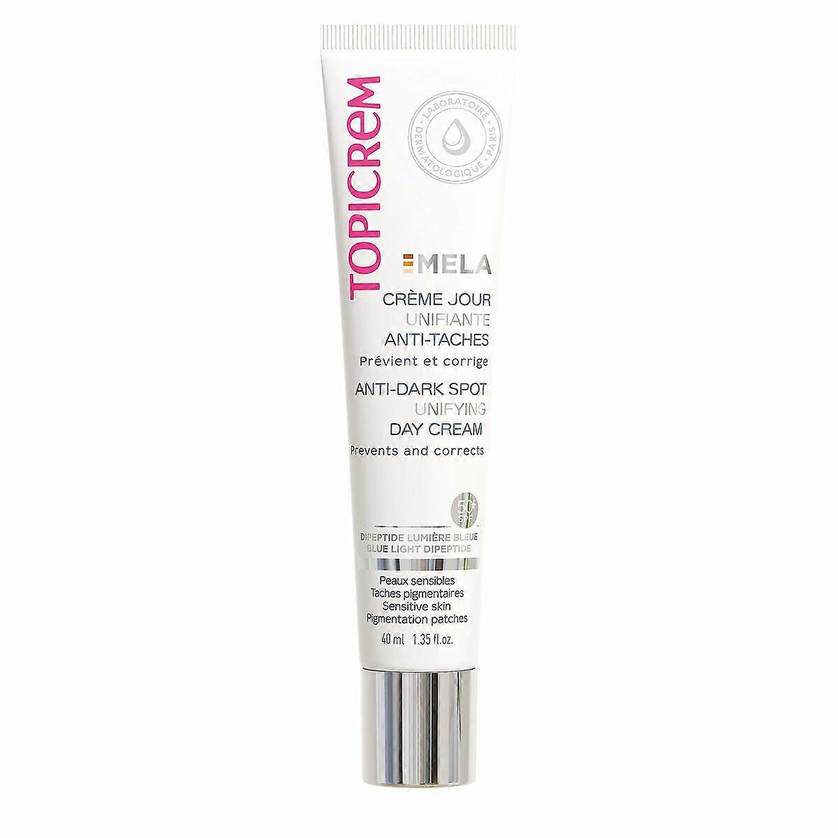 Day Cream Topicrem Mela Spf 50 40 ml