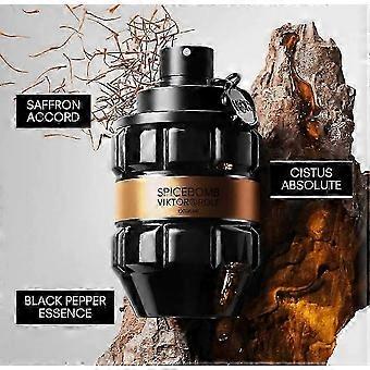 90 ml Męskie perfumy drzewne o długotrwałym, naturalnym zapachu Bomb Passion Perfume Spicebomb Extreme Eau De Parfum Cologne dla mężczyzn