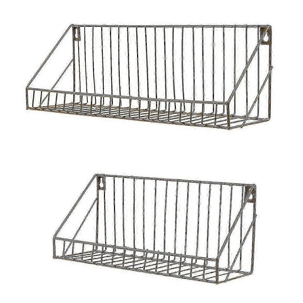 Wall Shelf Floating Shelf With Grid Storage Shelves Display Racks