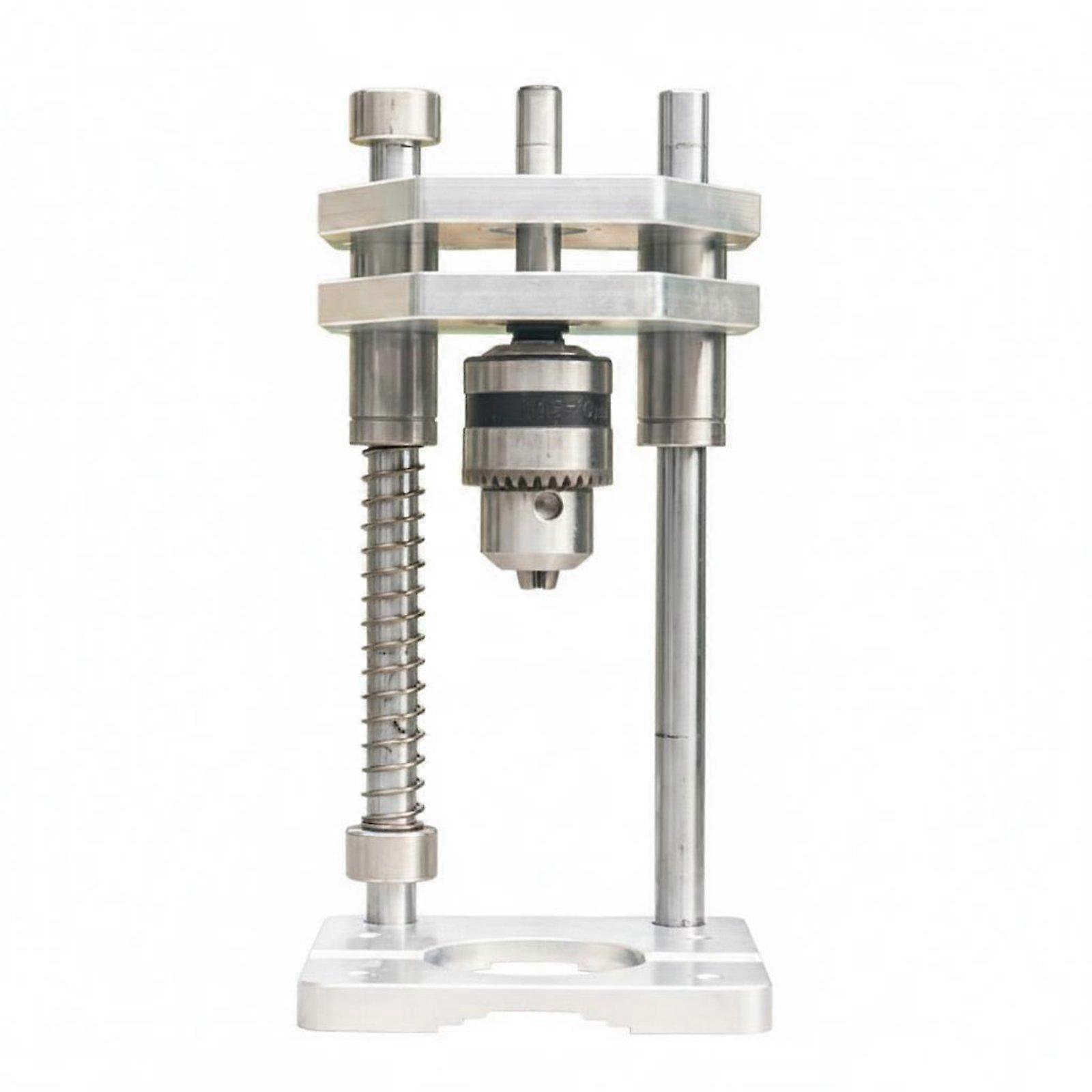 Portable Drill Press Stand High Precision Vertical Guide Solid Metal