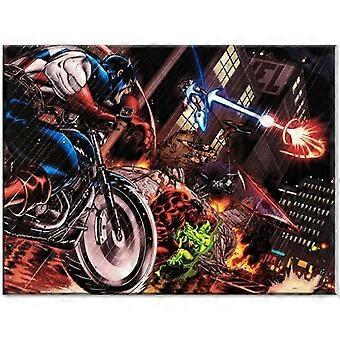 Marvel Comics Avengers X-Sanction #1 Jigsaw Puzzle FBL-032
