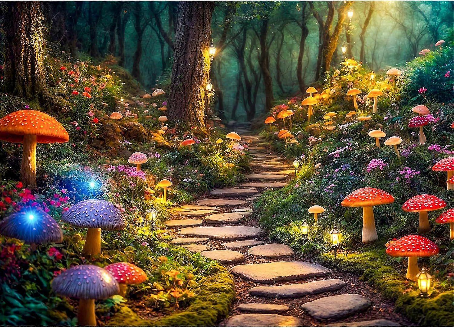 Jigsaw Puzzle (Forest Path) CYQL-371