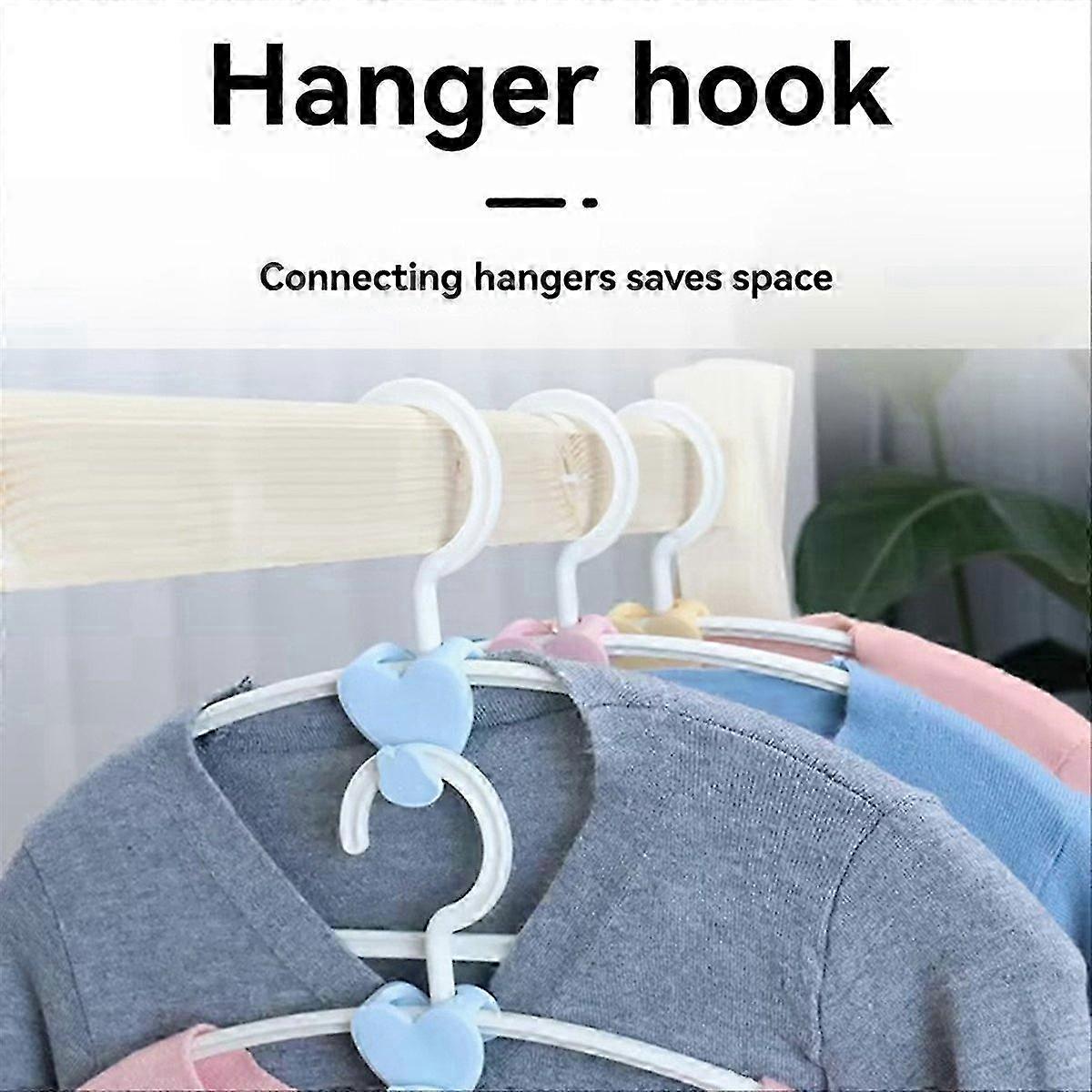 36pcs Love Hanger Hook Thickened Storage Space