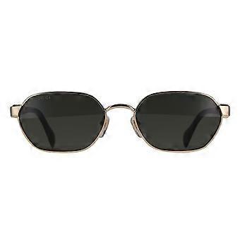 Gucci Sunglasses GG1593S 001 Gold Grey