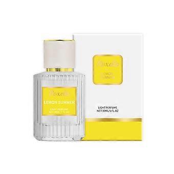 2pcs Lemon Summer Charming Perfume, Fresh Summer-Light and Non-Sticky, Exude Personal Charm
