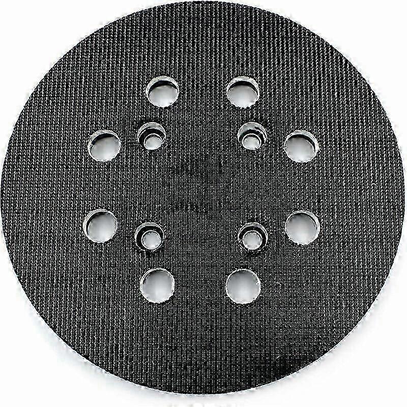 125 mm Medium Hardness Sanding Pad, Compatible with Bosch PEX 300 AE Sander Accessory