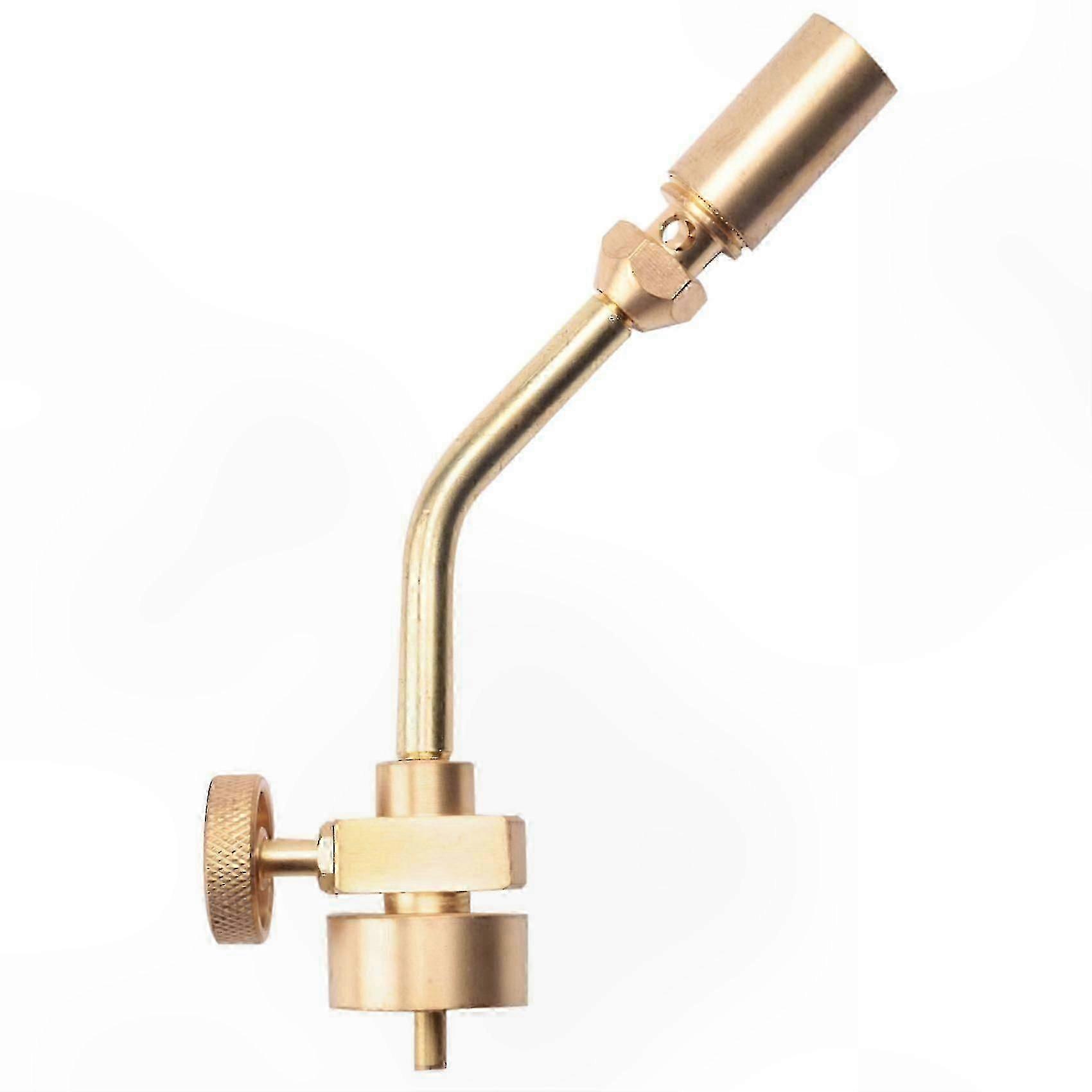 Welding Application Torch Head Compatible with Propane Mapp Gas Brass Design