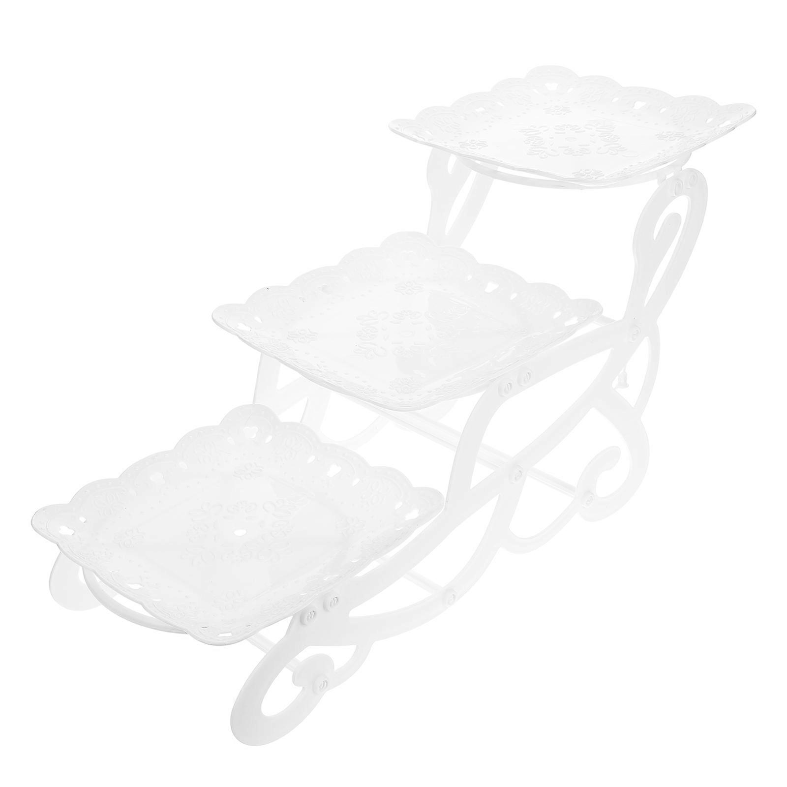 Dessert Storage Rack 2Sets for Decorative Display and Versatile Storage Use