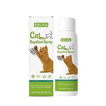Eeljoy Cat Anti-Scratch Spray Cat Behavior Guide Protective Furniture Non-Irritating Formula Comfortable Pet